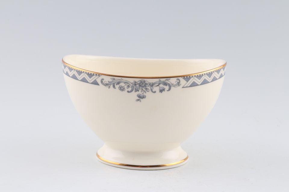 Royal Doulton Josephine - H5235 Sugar Bowl - Open (Tea) oval, footed 4 7/8"