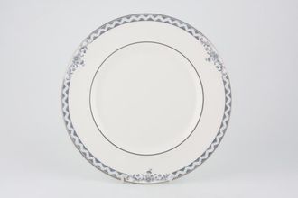 Royal Doulton Josephine Platinum - H5270 Dinner Plate 10 5/8"