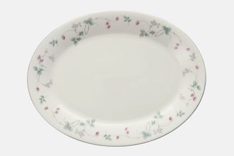Sell Royal Doulton Strawberry Fayre Oval Platter 13 1/2"