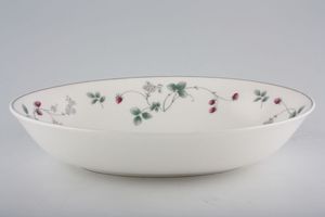 Royal Doulton Strawberry Fayre Vegetable Dish (Open)