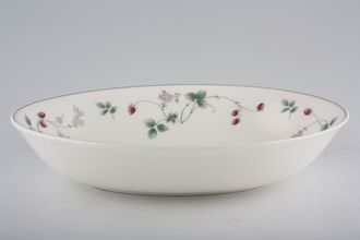 Royal Doulton Strawberry Fayre Vegetable Dish (Open) Oval 9 1/2"