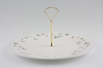 Royal Doulton Strawberry Fayre Cake Plate 1 Tier