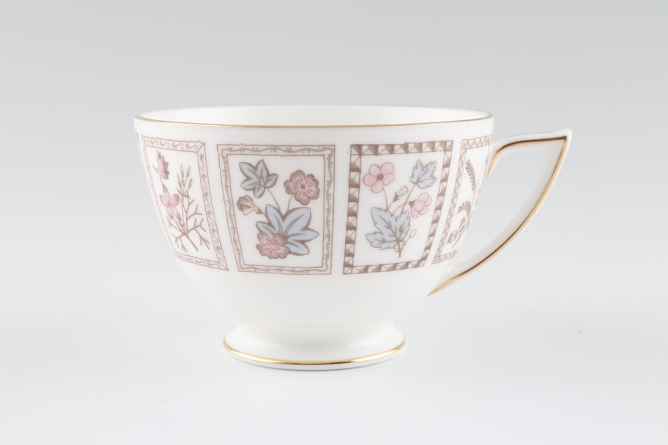 Minton Tapestry Teacup 3 5/8" x 2 1/2"