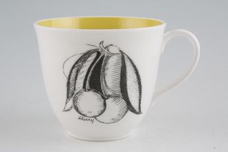 Sell Susie Cooper Black Fruit - Cherry Teacup Signed 3 1/4" x 2 3/4"