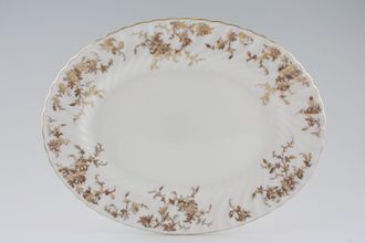 Sell Minton Ancestral - Gold - S595 Oval Platter 12 1/2"