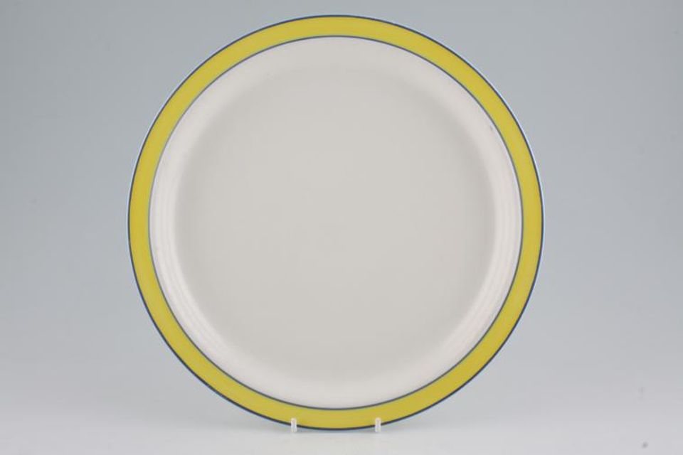 Royal Doulton Colours - Yellow Dinner Plate 10 1/2"