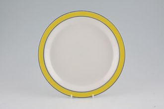 Royal Doulton Colours - Yellow Salad/Dessert Plate 8 5/8"