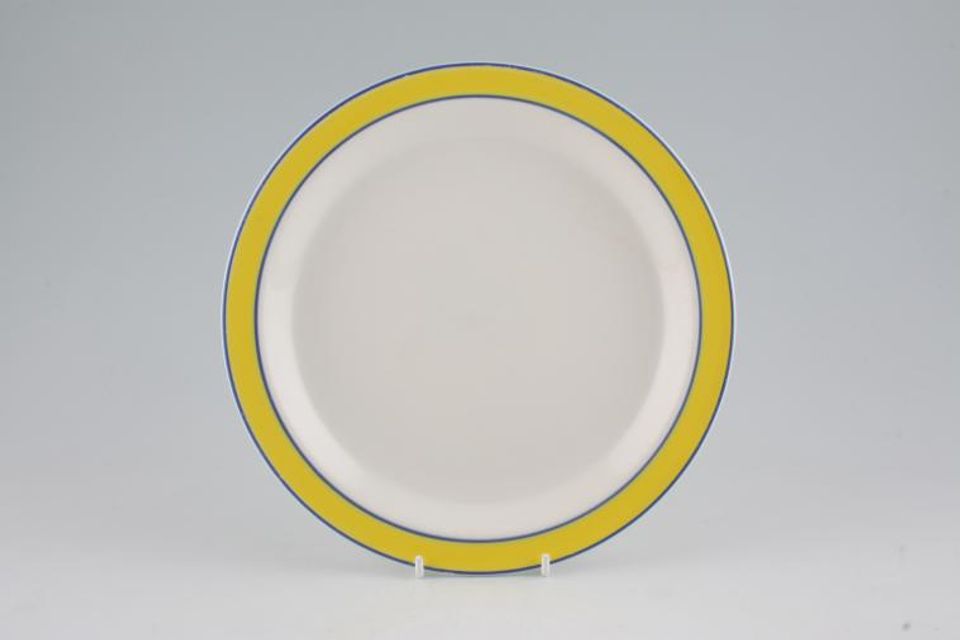 Royal Doulton Colours - Yellow Salad/Dessert Plate 8 5/8"
