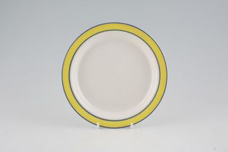 Royal Doulton Colours - Yellow Tea / Side Plate 6 3/4"