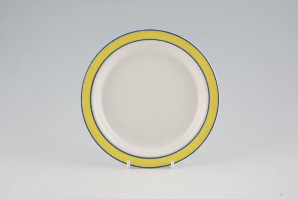 Royal Doulton Colours - Yellow Tea / Side Plate 6 3/4"