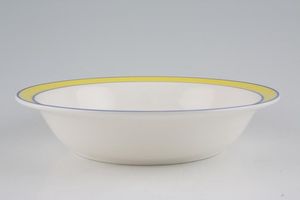 Royal Doulton Colours - Yellow Rimmed Bowl