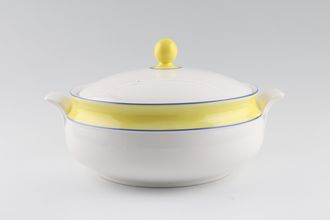 Royal Doulton Colours - Yellow Vegetable Tureen with Lid
