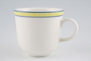 Royal Doulton Colours - Yellow Teacup