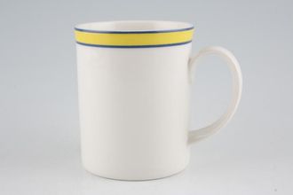 Royal Doulton Colours - Yellow Mug 2 7/8" x 3 5/8"