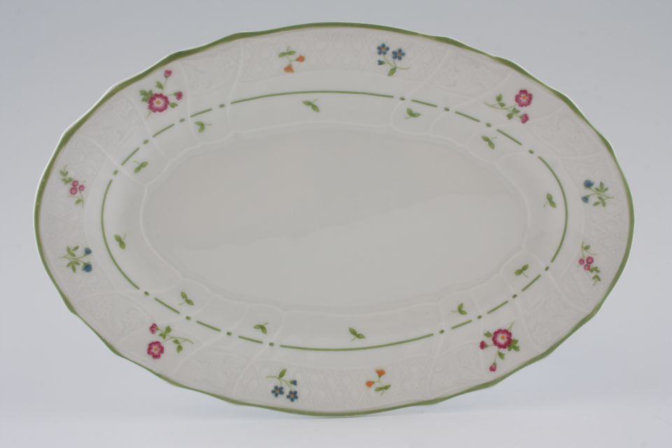 Royal Doulton Avignon - TC1145 - Mosselle Collection Pickle Dish oval 8 1/4"