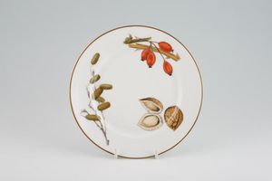 Royal Worcester Wild Harvest - Gold Rim Tea / Side Plate