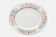 Royal Worcester Mikado Oval Platter 13 1/4" thumb 1