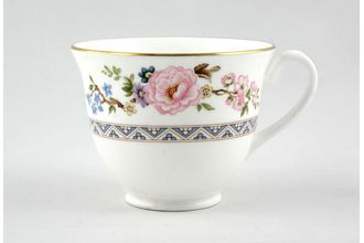 Royal Worcester Mikado Teacup No gold on foot 3 5/8" x 2 3/4"