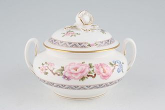 Royal Worcester Mikado Sugar Bowl - Lidded (Tea)