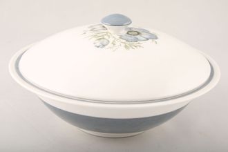 Sell Susie Cooper Glen Mist - Signed In Blue Vegetable Tureen with Lid Round - no handles