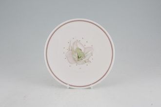 Susie Cooper Magnolia - Pink Tea / Side Plate No Rim 6 1/2"