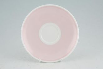 Susie Cooper Magnolia - Pink Tea Saucer 5 7/8"