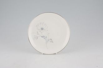 Susie Cooper White Wedding Tea / Side Plate 6 5/8"