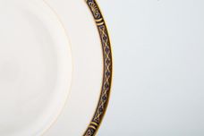 Royal Worcester Mountbatten Cobalt Blue - Gold Edge Dinner Plate 10 5/8" thumb 2