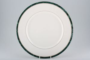 Royal Worcester Medici - Green Dinner Plate