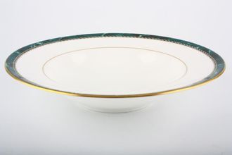Sell Royal Worcester Medici - Green Rimmed Bowl 9"