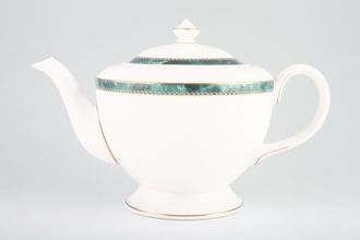 Sell Royal Worcester Medici - Green Teapot Footed 2 1/2pt
