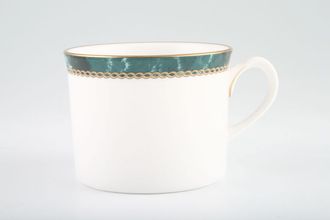 Sell Royal Worcester Medici - Green Teacup Straight sided 3 3/8" x 2 1/2"