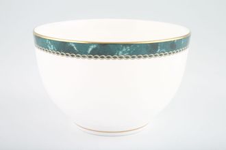 Royal Worcester Medici - Green Sugar Bowl - Open (Tea) 4 1/4"