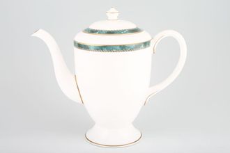 Sell Royal Worcester Medici - Green Coffee Pot 2 1/4pt
