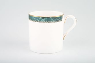 Sell Royal Worcester Medici - Green Coffee/Espresso Can 2 1/2" x 2 1/2"