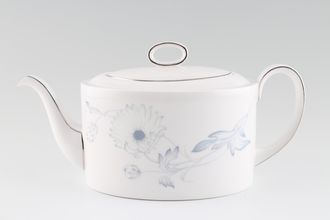 Susie Cooper White Wedding Teapot 2pt