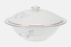 Susie Cooper White Wedding Vegetable Tureen with Lid thumb 1
