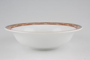 Royal Worcester Mosaic Soup / Cereal Bowl