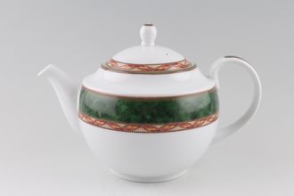 Royal Worcester Mosaic Teapot 2pt
