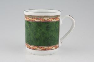 Royal Worcester Mosaic Mug