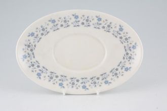 Sell Royal Doulton Galaxy - T.C.1038 Sauce Boat Stand oval 8 1/8"