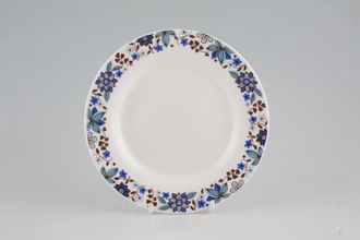 Elizabethan Carnaby Tea / Side Plate Blue No 2 6 3/8"
