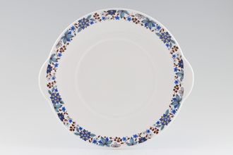 Sell Elizabethan Carnaby Cake Plate Blue No 2