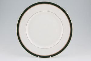 Royal Worcester Howard - Green Dinner Plate