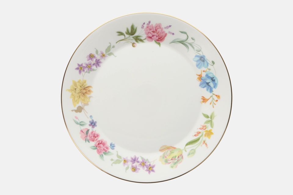 Royal Worcester Kentmere Cake Plate Round 9 3/4"
