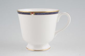 Royal Worcester Carina - Blue Teacup 3 1/4" x 3"