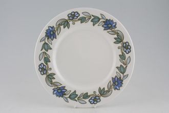 Susie Cooper Art Nouveau - Blue Dinner Plate 10 1/2"