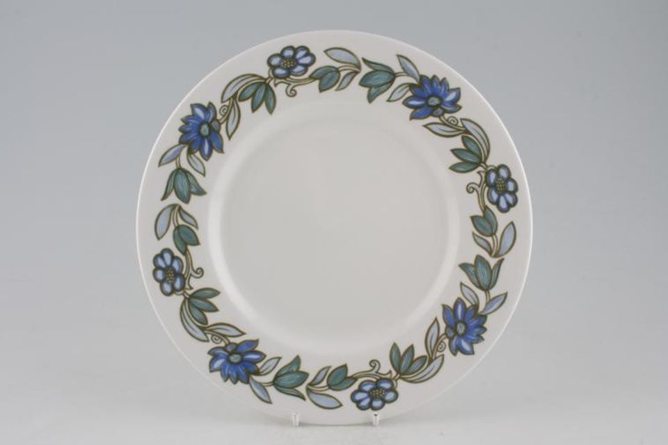 Susie Cooper Art Nouveau - Blue Dinner Plate 10 1/2"