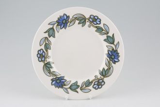 Susie Cooper Art Nouveau - Blue Salad/Dessert Plate 8 1/2"