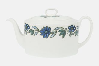 Susie Cooper Art Nouveau - Blue Teapot 2pt